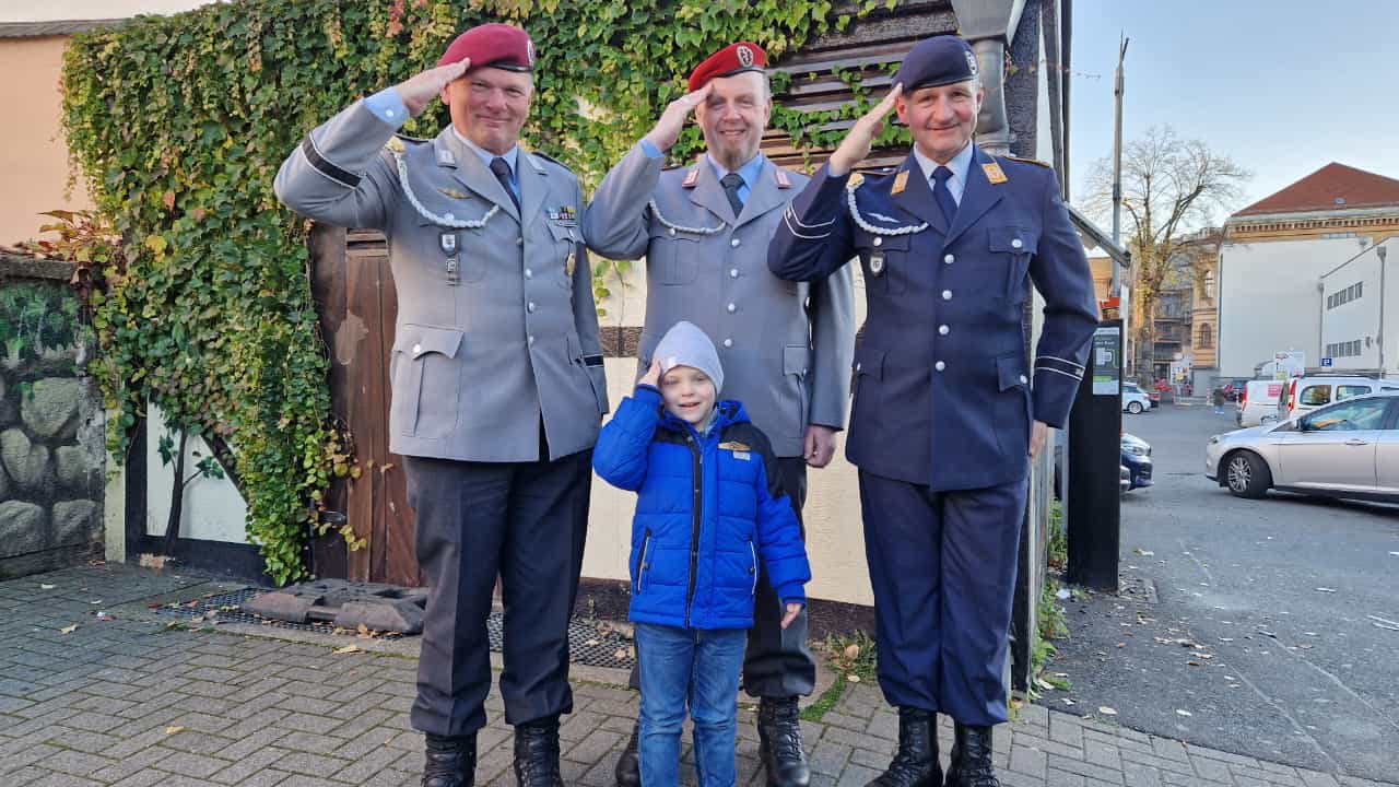 Mehr über den Artikel erfahren Reservisten ehren die Opfer der Kriege Gewaltherrschaft und  Vertreibung