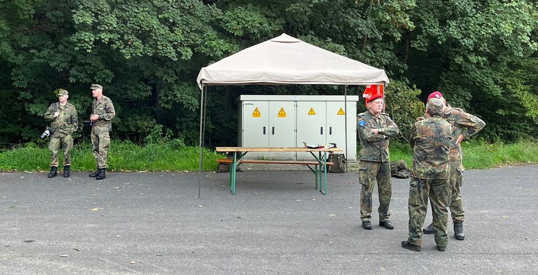 Mehr über den Artikel erfahren Checkpoint One im Hürtgenwald