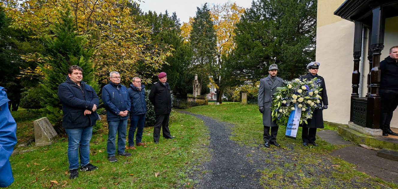 Mehr über den Artikel erfahren Volkstrauertag